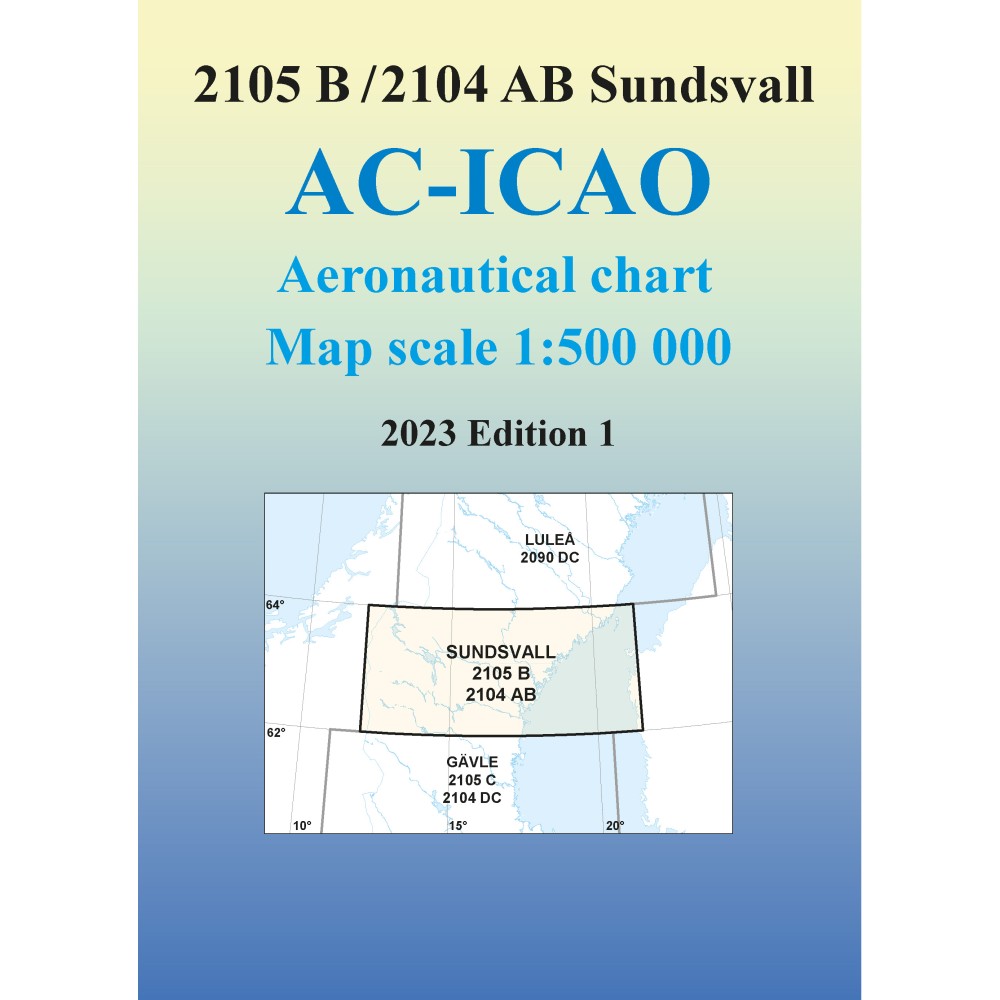 2105 B / 2104 AB Sundsvall ICAO